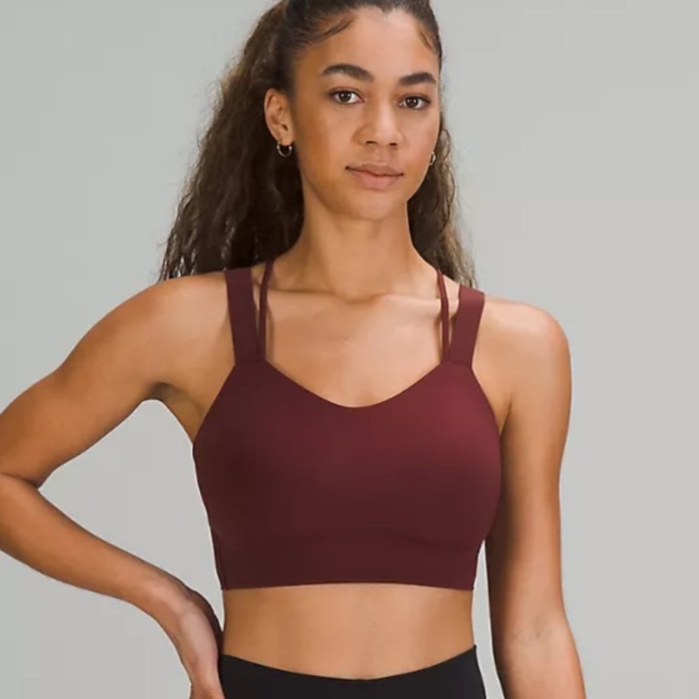Like a cloud longline sports bra